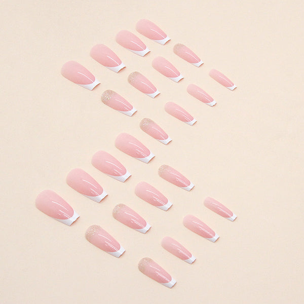 12 Sizes-24 Pcs Press On Nails W477