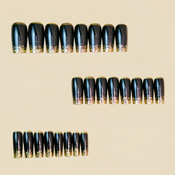 12 Sizes-24 Pcs Press On Nails Y1708