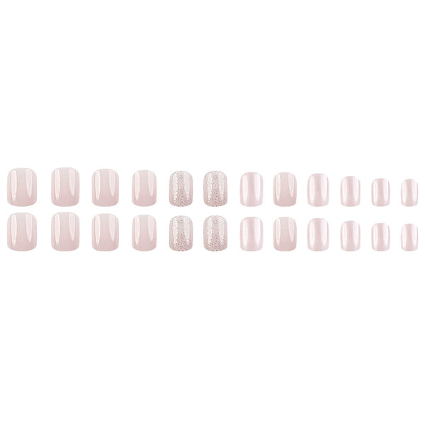 12 Sizes-24 Pcs Press On Nails Y049