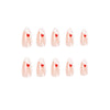 12 Sizes-24 Pcs Press On Nails JP1788