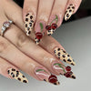 12 Sizes-24 Pcs Press On Nails JP3688
