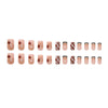 12 Sizes-24 Pcs Press On Nails R896