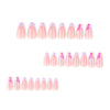 12 Sizes-24 Pcs Press On Nails JP3793