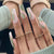 12 Sizes-24 Pcs Press On Nails JP1437