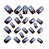 12 Sizes-24 Pcs Press On Nails Y1628