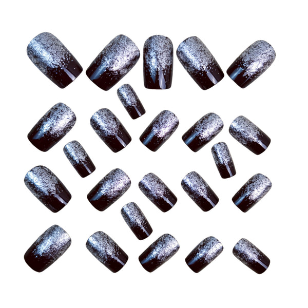 12 Sizes-24 Pcs Press On Nails Y1628