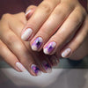 12 Sizes-24 Pcs Press On Nails W1303