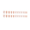 12 Sizes-24 Pcs Press On Nails W1498