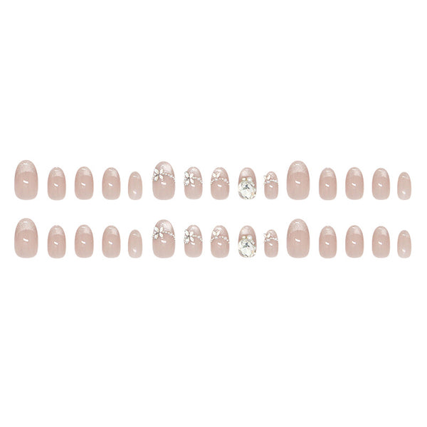 30 Pcs Press On Nails MY191