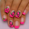 12 Sizes-24 Pcs Press On Nails Y1137