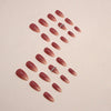 12 Sizes-24 Pcs Press On Nails Z789