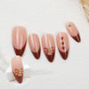 12 Sizes-24 Pcs Press On Nails DZ-2106