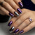 12 Sizes-24 Pcs Press On Nails Y1986