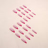 12 Sizes-24 Pcs Press On Nails W1151