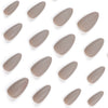 12 Sizes-24 Pcs Press On Nails JP2998