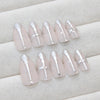 12 Sizes-24 Pcs Press On Nails Z981
