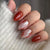 12 Sizes-24 Pcs Press On Nails C1328