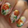 12 Sizes-24 Pcs Press On Nails Y1865