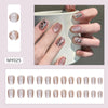 12 Sizes-24 Pcs Press On Nails MY025