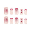 12 Sizes-24 Pcs Press On Nails GN004