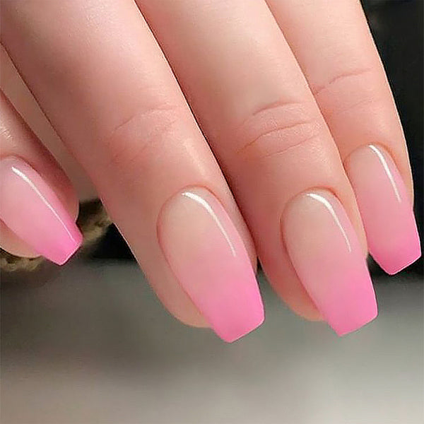 12 Sizes-24 Pcs Press On Nails JP3982