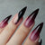 12 Sizes-24 Pcs Press On Nails Z874