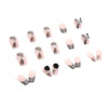 12 Sizes-24 Pcs Press On Nails Z448