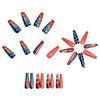 12 Sizes-24 Pcs Press On Nails y2079-24