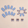 12 Sizes-24 Pcs Press On Nails W1404