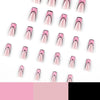 12 Sizes-24 Pcs Press On Nails JP2204