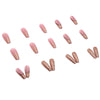 12 Sizes-24 Pcs Press On Nails W099