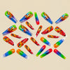 12 Sizes-24 Pcs Press On Nails Y1857