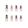 12 Sizes-24 Pcs Press On Nails JP1401