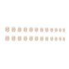 12 Sizes-24 Pcs Press On Nails W2048
