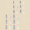 12 Sizes-24 Pcs Press On Nails D022