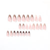 12 Sizes-24 Pcs Press On Nails JP2084