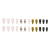 12 Sizes-24 Pcs Press On Nails W1022