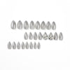 12 Sizes-24 Pcs Press On Nails JP948