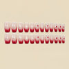 12 Sizes-24 Pcs Press On Nails Y1669