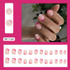 12 Sizes-24 Pcs Press On Nails W1144