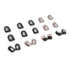 12 Sizes-24 Pcs Press On Nails Z443