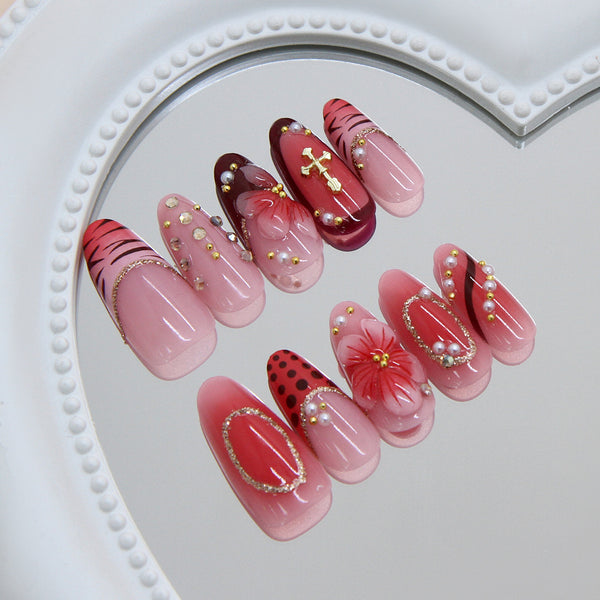 30 Pcs Press On Nails Z1279