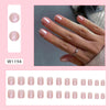 12 Sizes-24 Pcs Press On Nails W1194