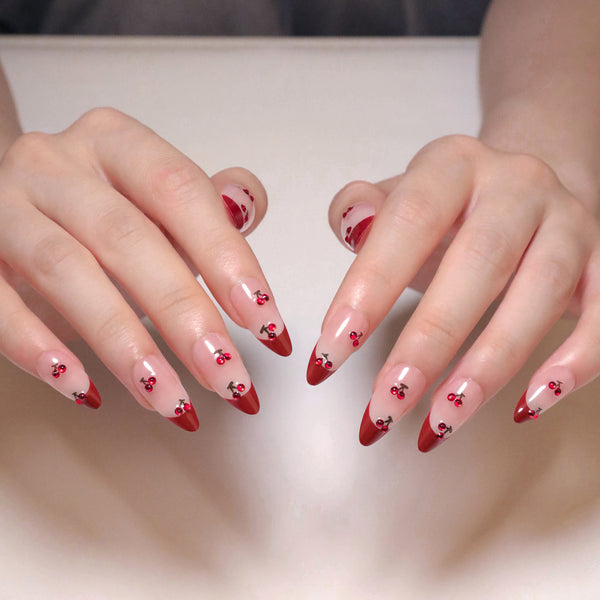 12 Sizes-24 Pcs Press On Nails nail-accessory