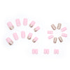 12 Sizes-24 Pcs Press On Nails W262