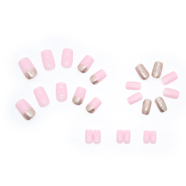 12 Sizes-24 Pcs Press On Nails W262