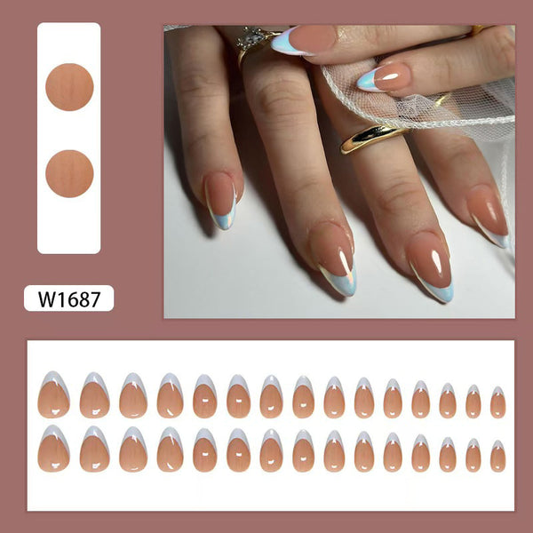 30 Pcs Press On Nails W1687