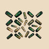 12 Sizes-24 Pcs Press On Nails Y2015