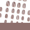 12 Sizes-24 Pcs Press On Nails JP3227