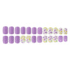 12 Sizes-24 PcsPress On Nails JB641